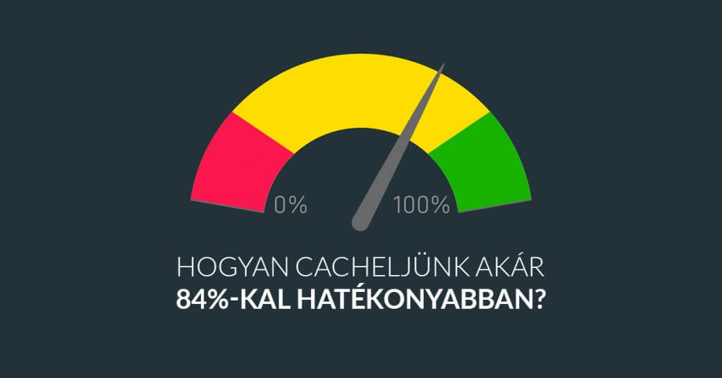 hogyan cacheljünk hatékonyabban