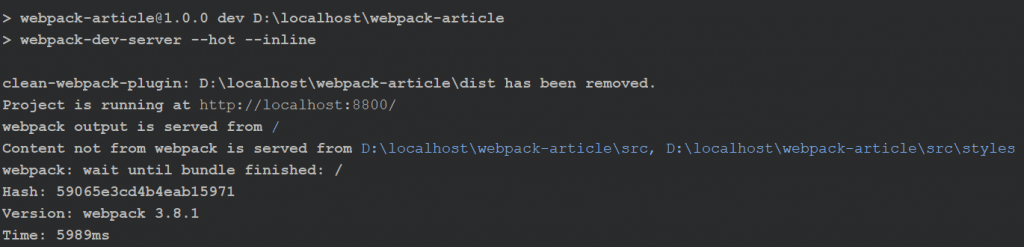 webpack