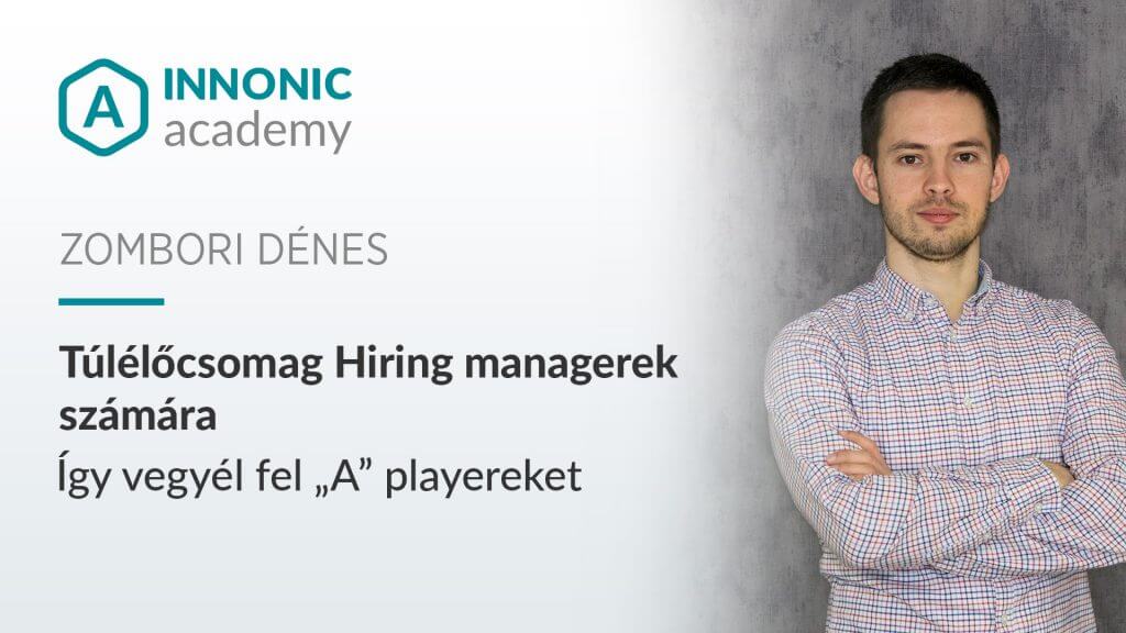 túlélőcsomag hiring managerek számára