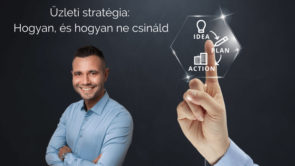 üzleti stratégia